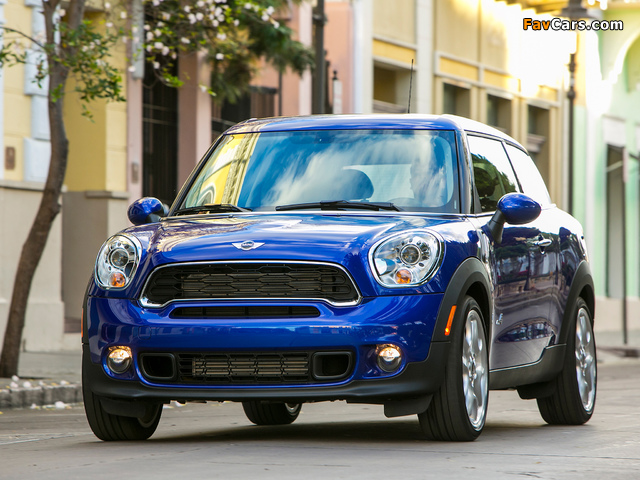 Pictures of MINI Cooper S Paceman All4 US-spec (R61) 2013 (640 x 480)