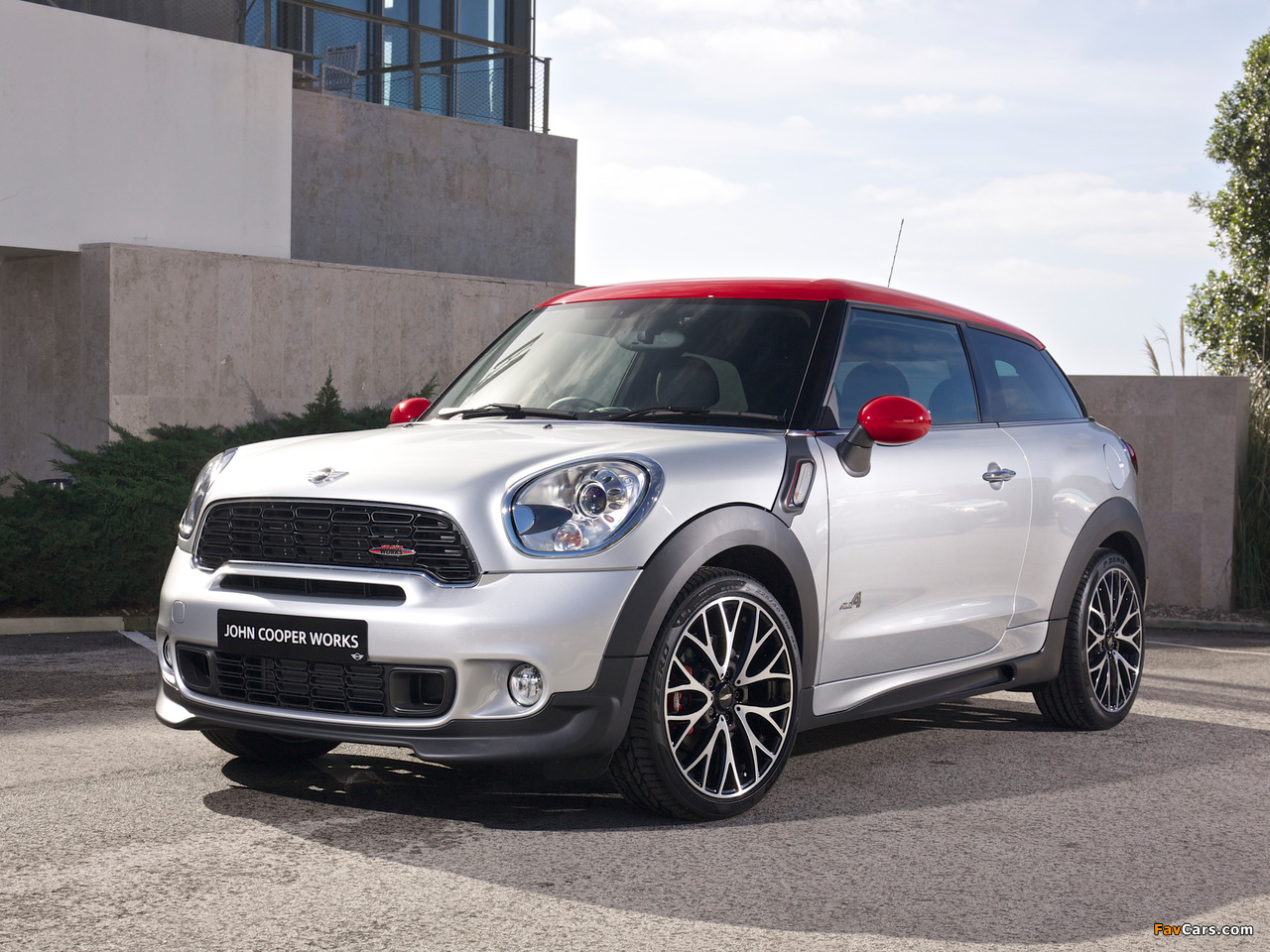 Pictures of MINI John Cooper Works Paceman UK-spec (R61) 2013 (1280 x 960)