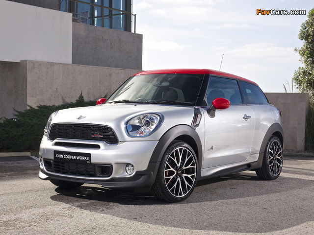 Pictures of MINI John Cooper Works Paceman UK-spec (R61) 2013 (640 x 480)