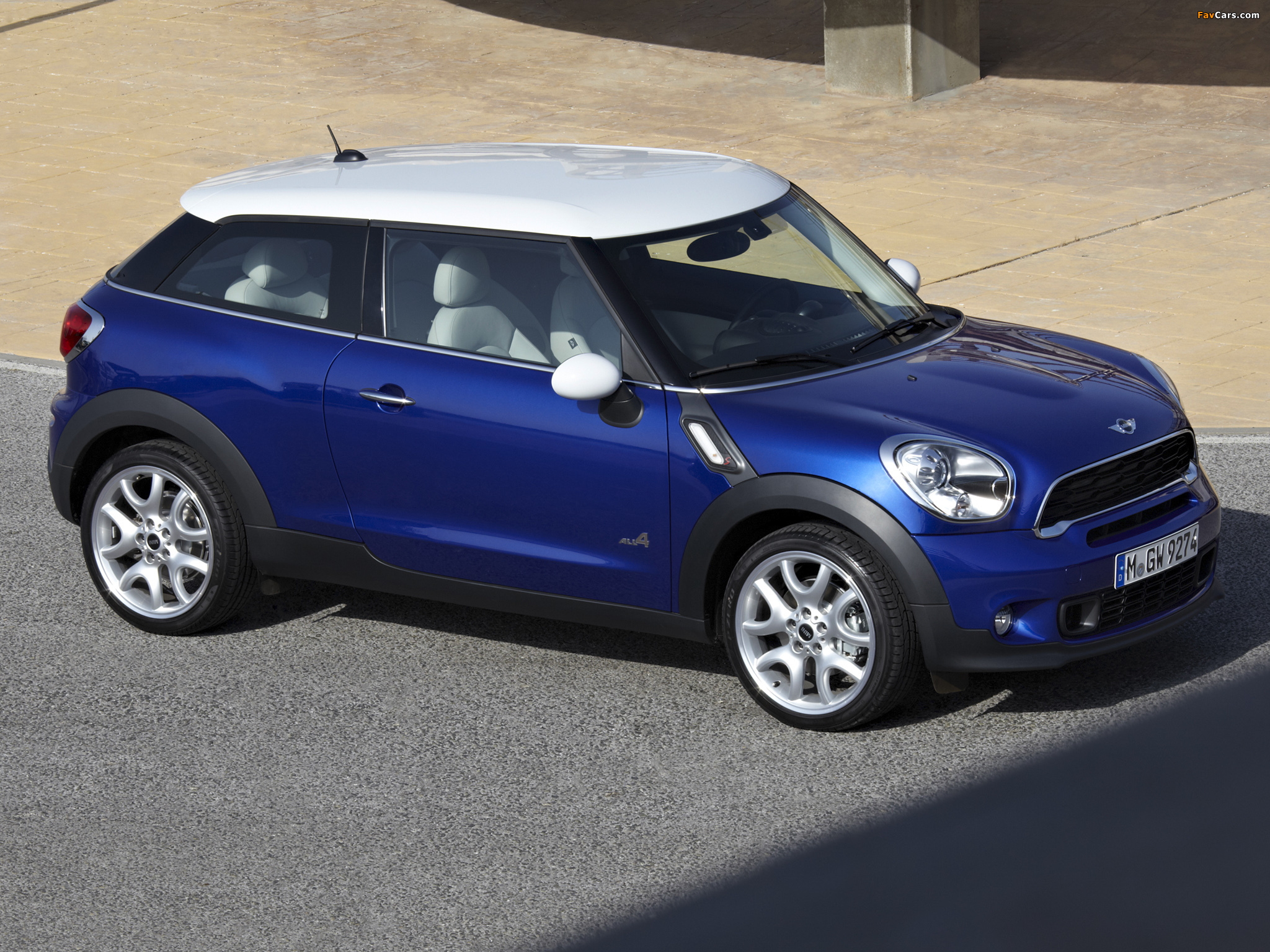 Pictures of MINI Cooper S Paceman All4 (R61) 2013–14 (2048 x 1536)