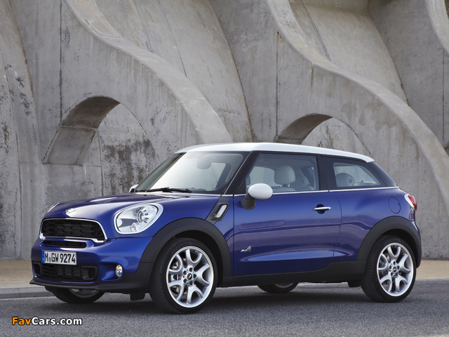 Pictures of MINI Cooper S Paceman All4 (R61) 2013–14 (640 x 480)