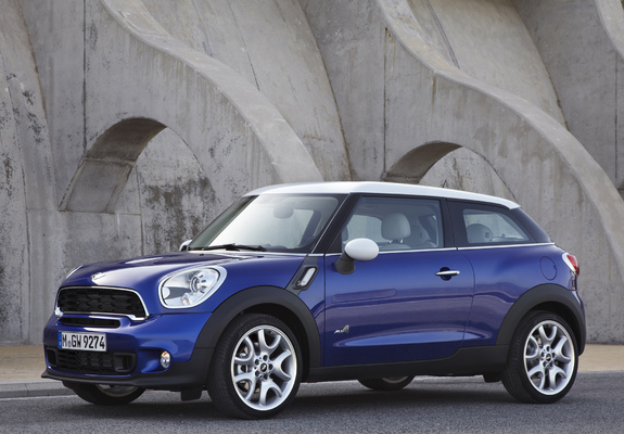 Pictures of MINI Cooper S Paceman All4 (R61) 2013–14