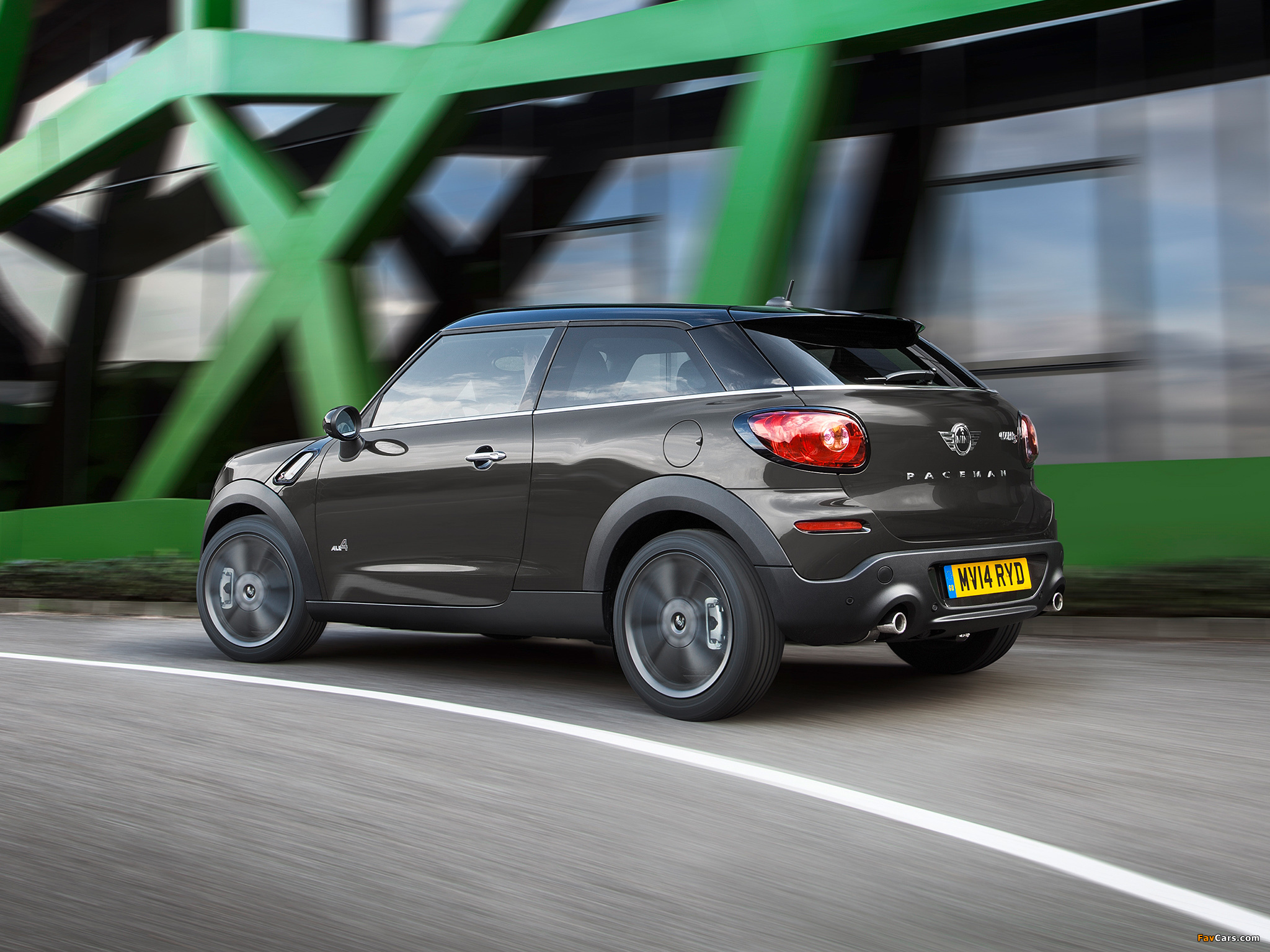Pictures of MINI Cooper S Paceman All4 (R61) 2014 (2048 x 1536)