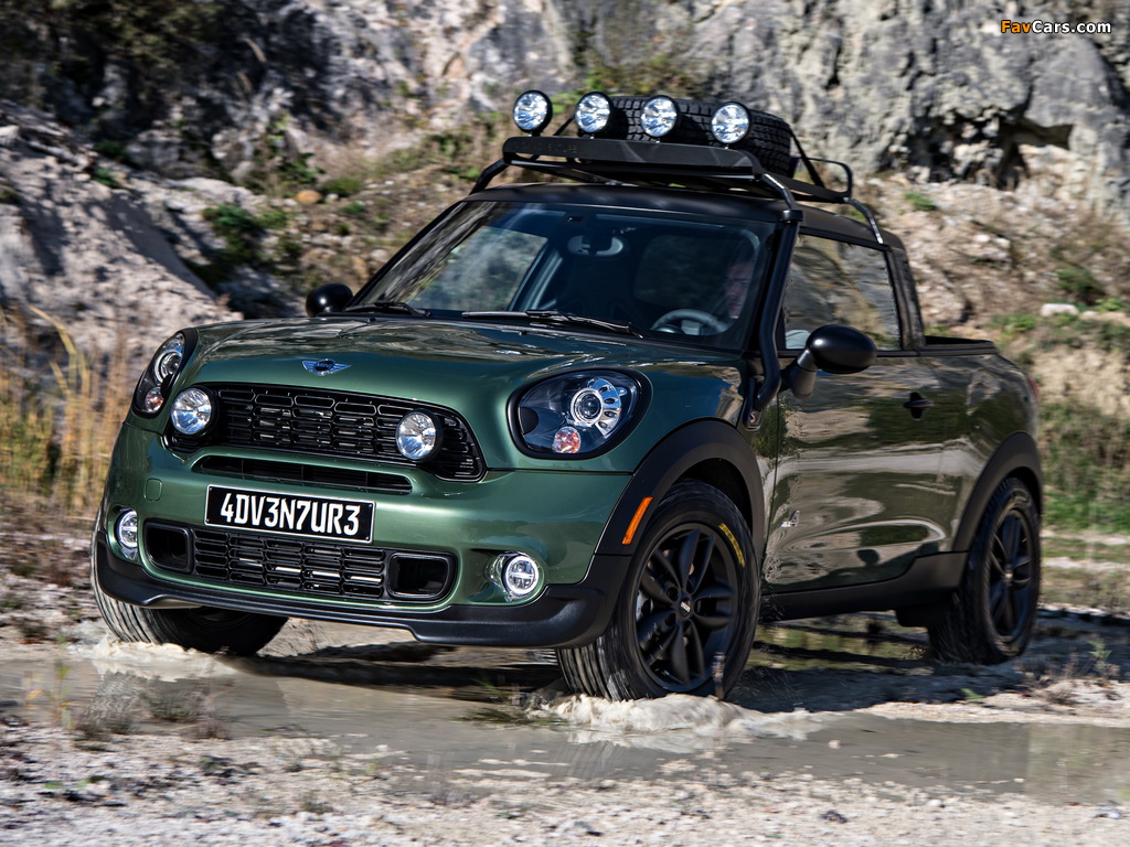 Pictures of MINI Paceman Adventure (R61) 2014 (1024 x 768)