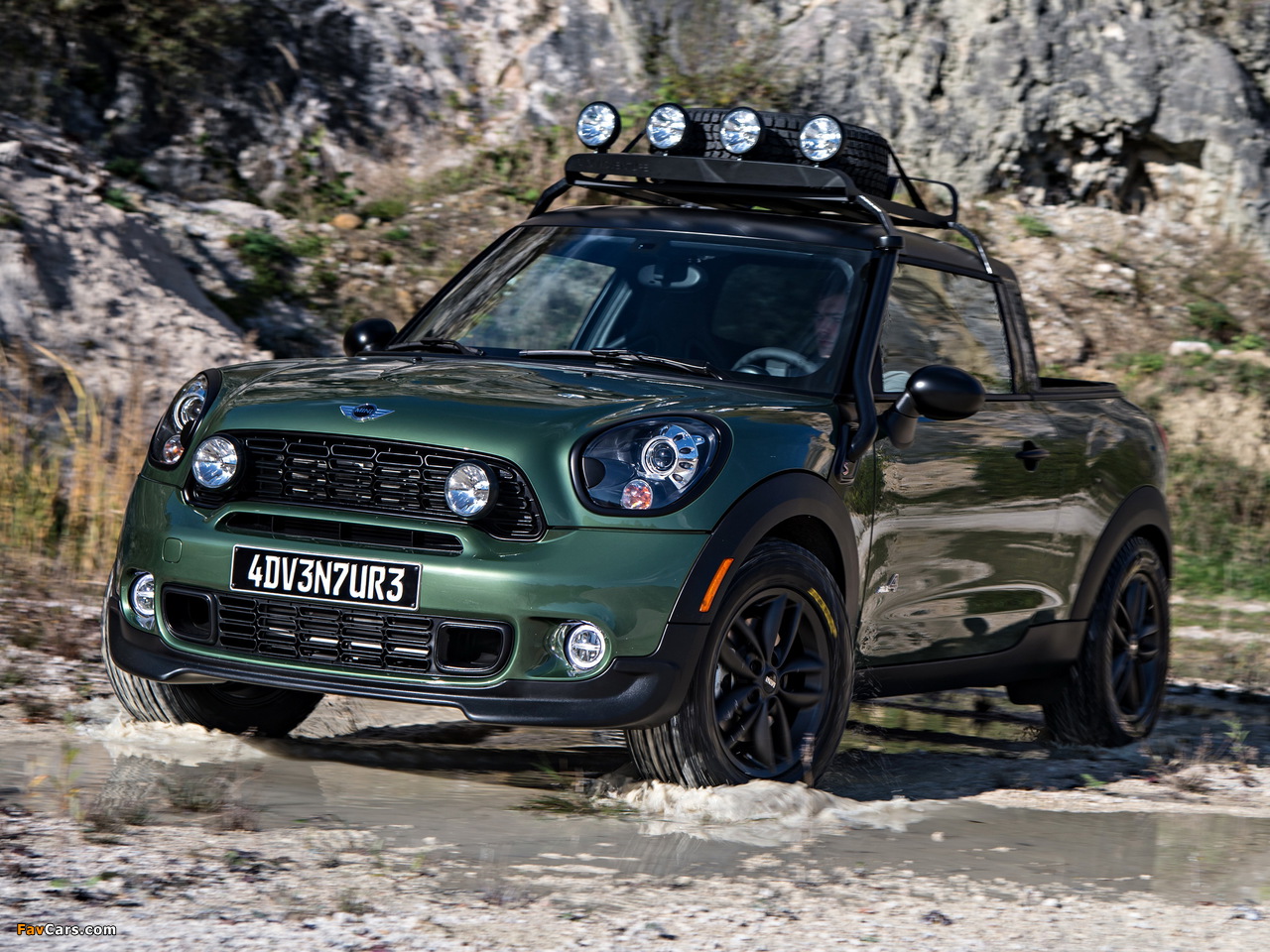 Pictures of MINI Paceman Adventure (R61) 2014 (1280 x 960)