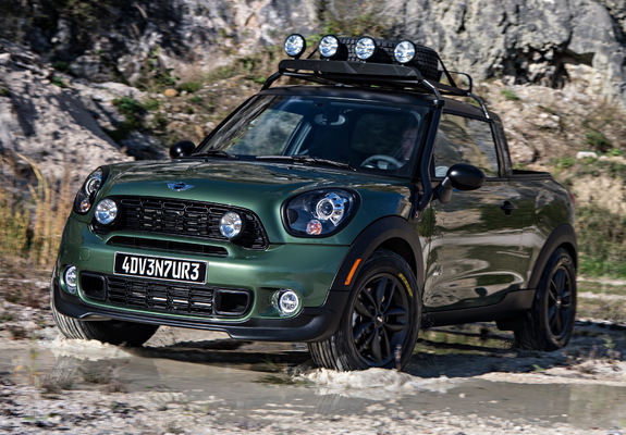 Pictures of MINI Paceman Adventure (R61) 2014