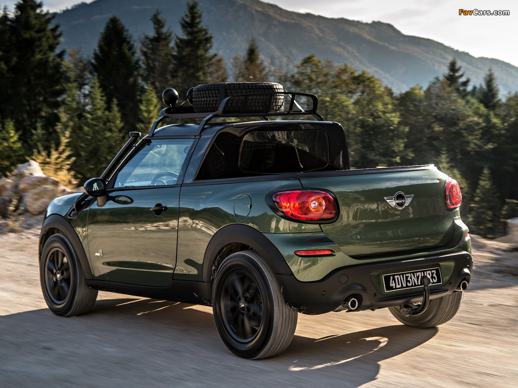 Pictures of MINI Paceman Adventure (R61) 2014 (1024 x 768)