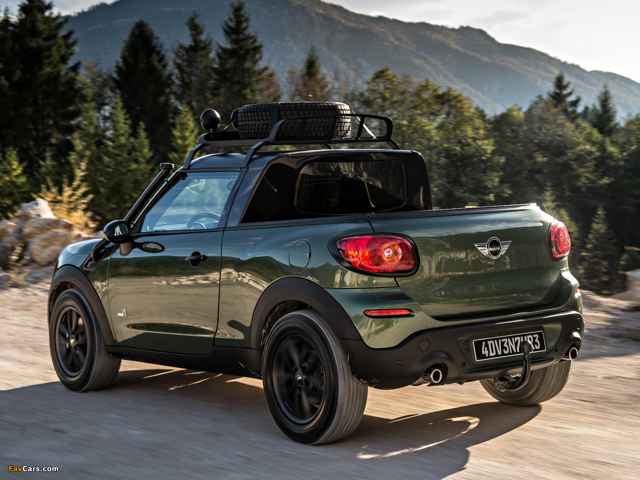 Pictures of MINI Paceman Adventure (R61) 2014 (1280 x 960)