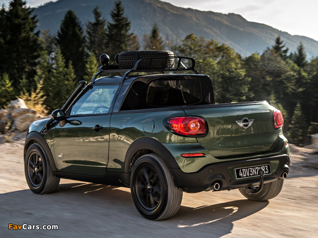 Pictures of MINI Paceman Adventure (R61) 2014 (640 x 480)