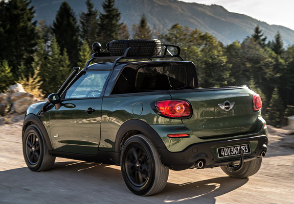 Pictures of MINI Paceman Adventure (R61) 2014