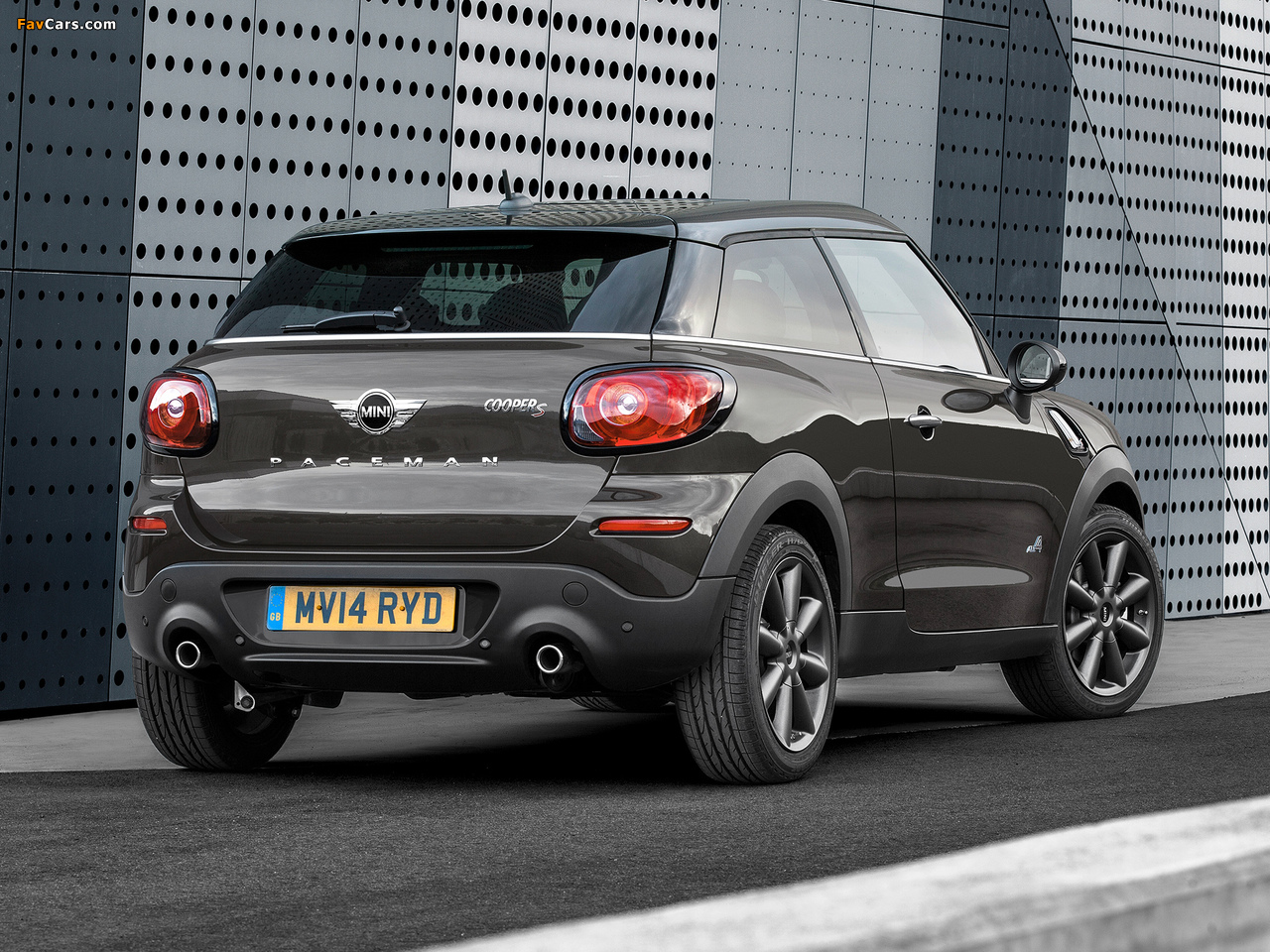 Pictures of MINI Cooper S Paceman All4 (R61) 2014 (1280 x 960)