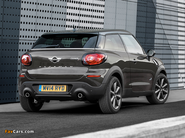 Pictures of MINI Cooper S Paceman All4 (R61) 2014 (640 x 480)