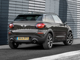 Pictures of MINI Cooper S Paceman All4 (R61) 2014