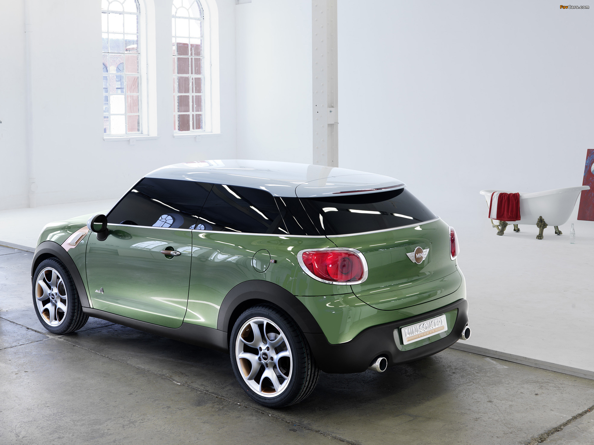 MINI Paceman Concept (R61) 2011 wallpapers (2048 x 1536)