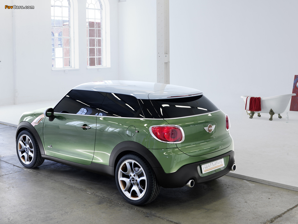 MINI Paceman Concept (R61) 2011 wallpapers (1024 x 768)