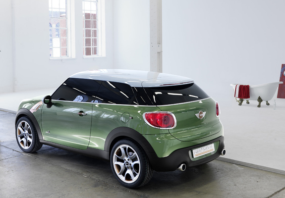 MINI Paceman Concept (R61) 2011 wallpapers