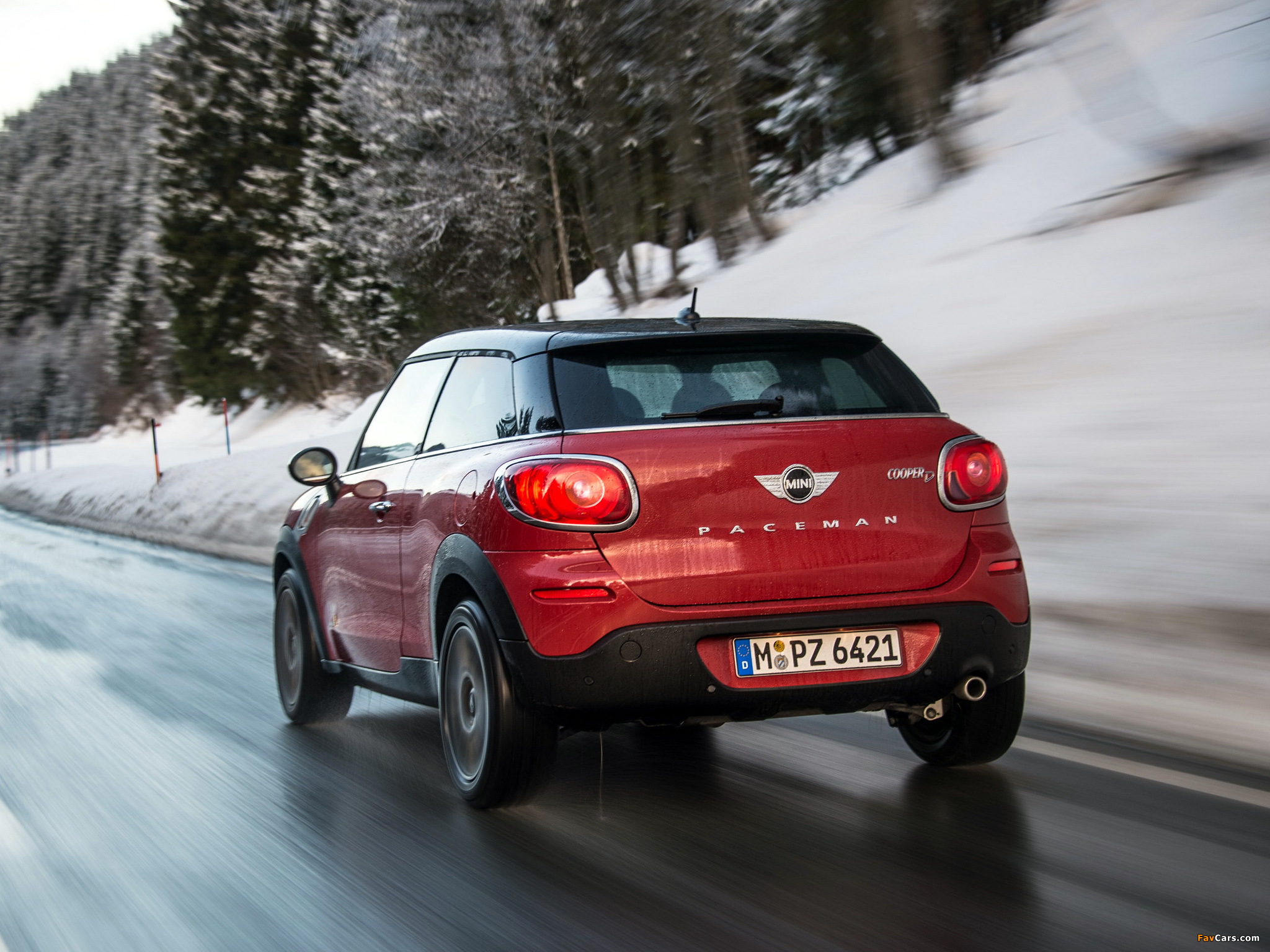 MINI Cooper D Paceman All4 (R61) 2013 wallpapers (2048 x 1536)