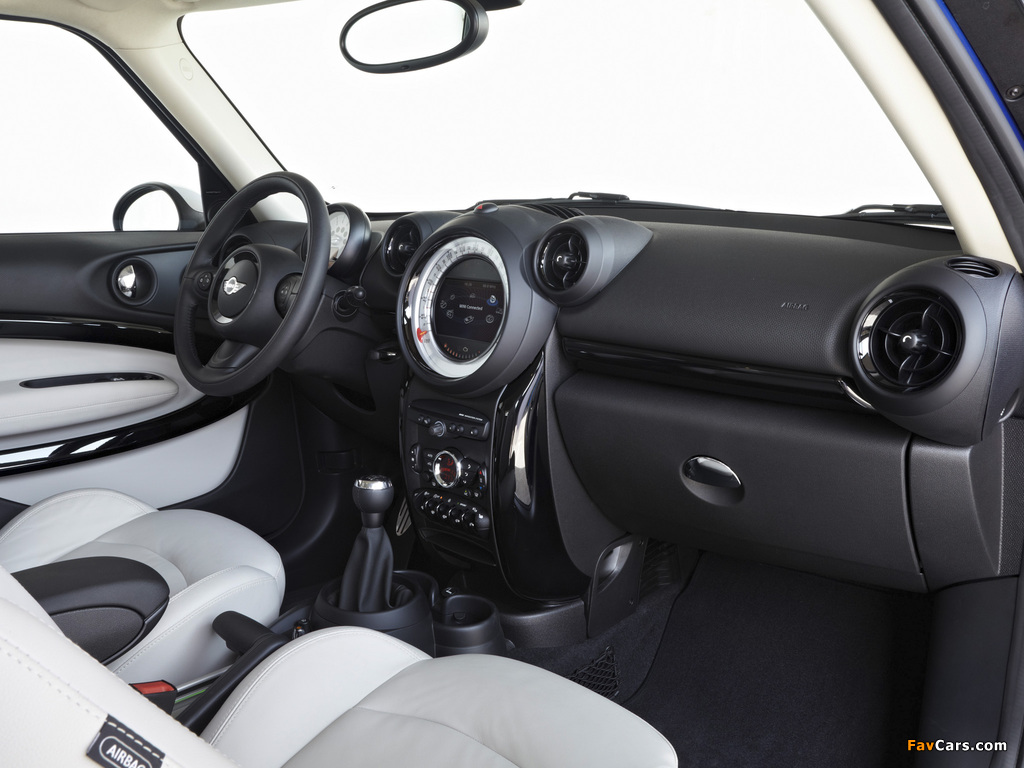 MINI Cooper S Paceman All4 (R61) 2013–14 wallpapers (1024 x 768)