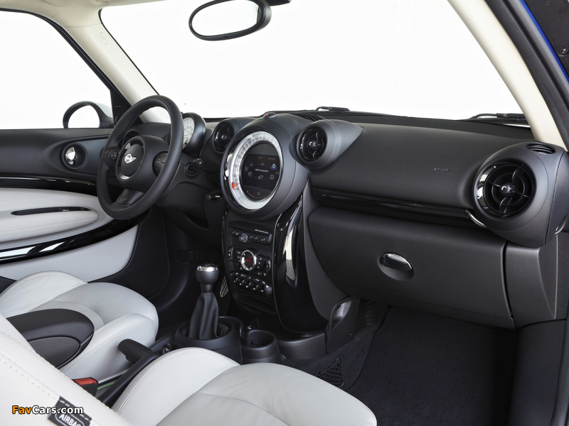 MINI Cooper S Paceman All4 (R61) 2013–14 wallpapers (800 x 600)