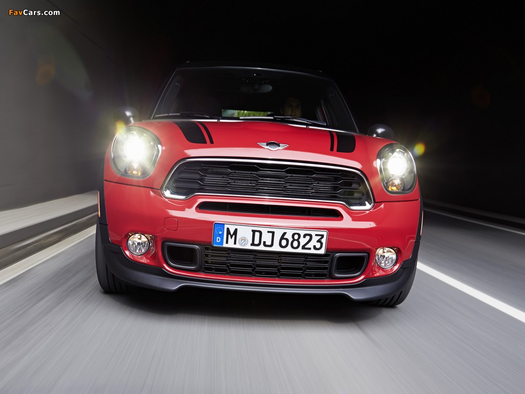 MINI Cooper S Paceman All4 John Cooper Works Package (R61) 2013 wallpapers (1024 x 768)