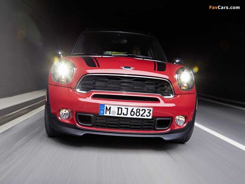 MINI Cooper S Paceman All4 John Cooper Works Package (R61) 2013 wallpapers (800 x 600)