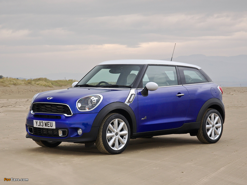 MINI Cooper SD Paceman All4 UK-spec (R61) 2013 wallpapers (1024 x 768)