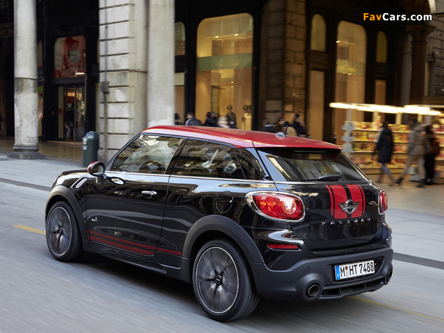 MINI John Cooper Works Paceman (R61) 2013 wallpapers (640 x 480)