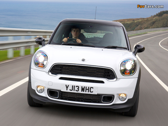 MINI Cooper S Paceman UK-spec (R61) 2013 wallpapers (640 x 480)