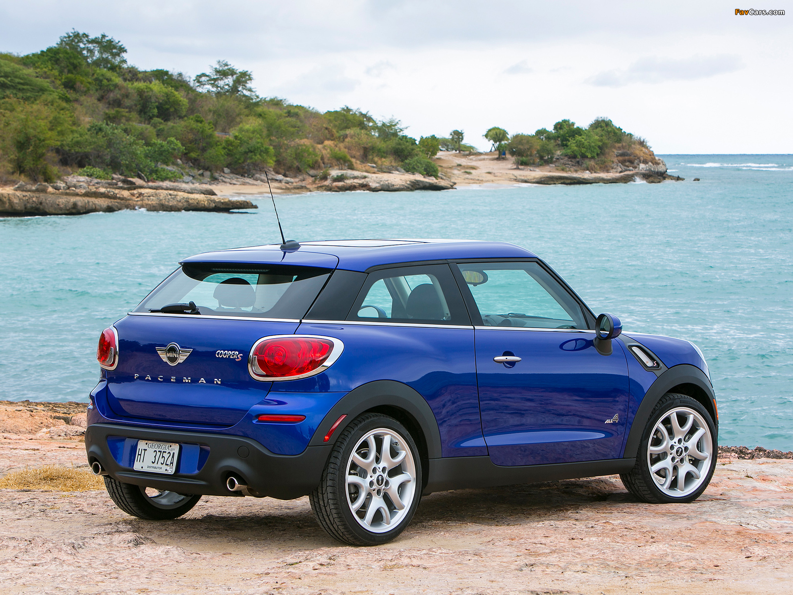 MINI Cooper S Paceman All4 US-spec (R61) 2013 wallpapers (1600 x 1200)