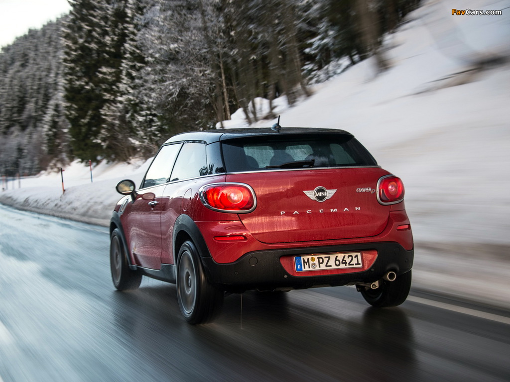 MINI Cooper D Paceman All4 (R61) 2013 wallpapers (1024 x 768)