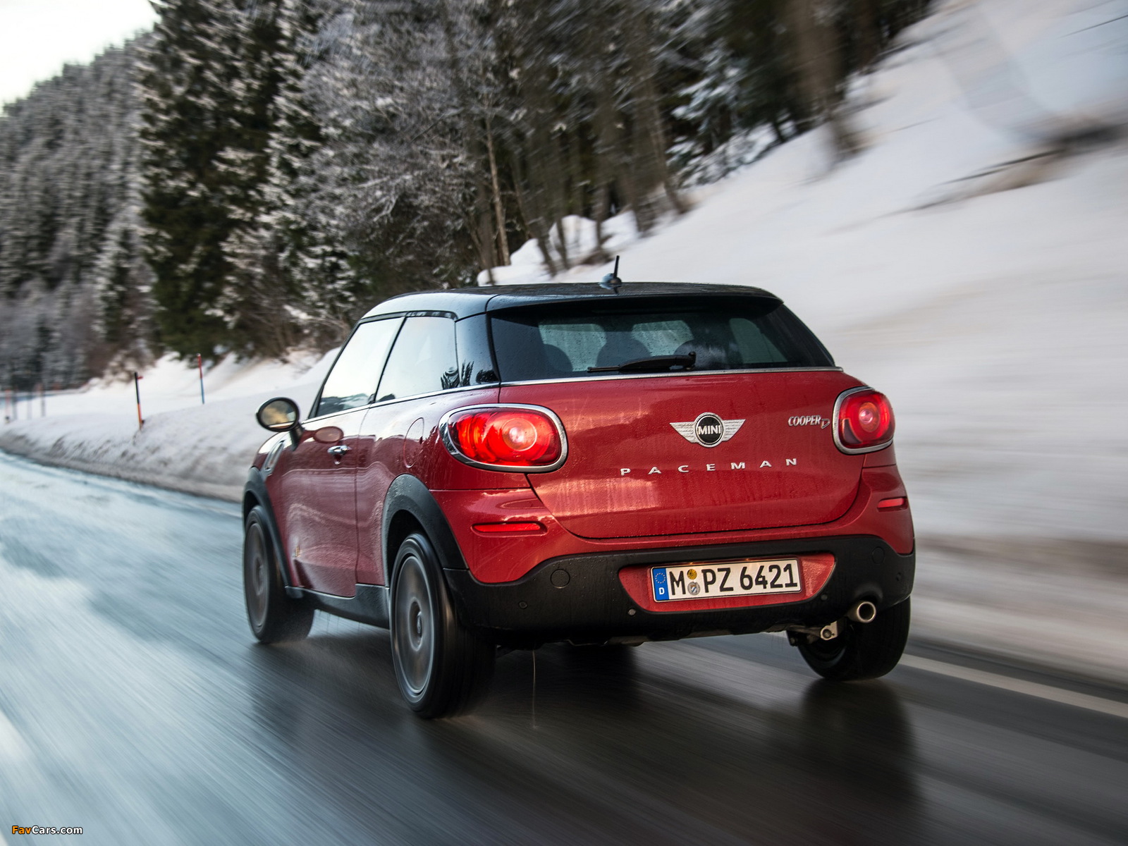 MINI Cooper D Paceman All4 (R61) 2013 wallpapers (1600 x 1200)
