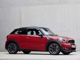 MINI Cooper S Paceman All4 John Cooper Works Package (R61) 2013 wallpapers