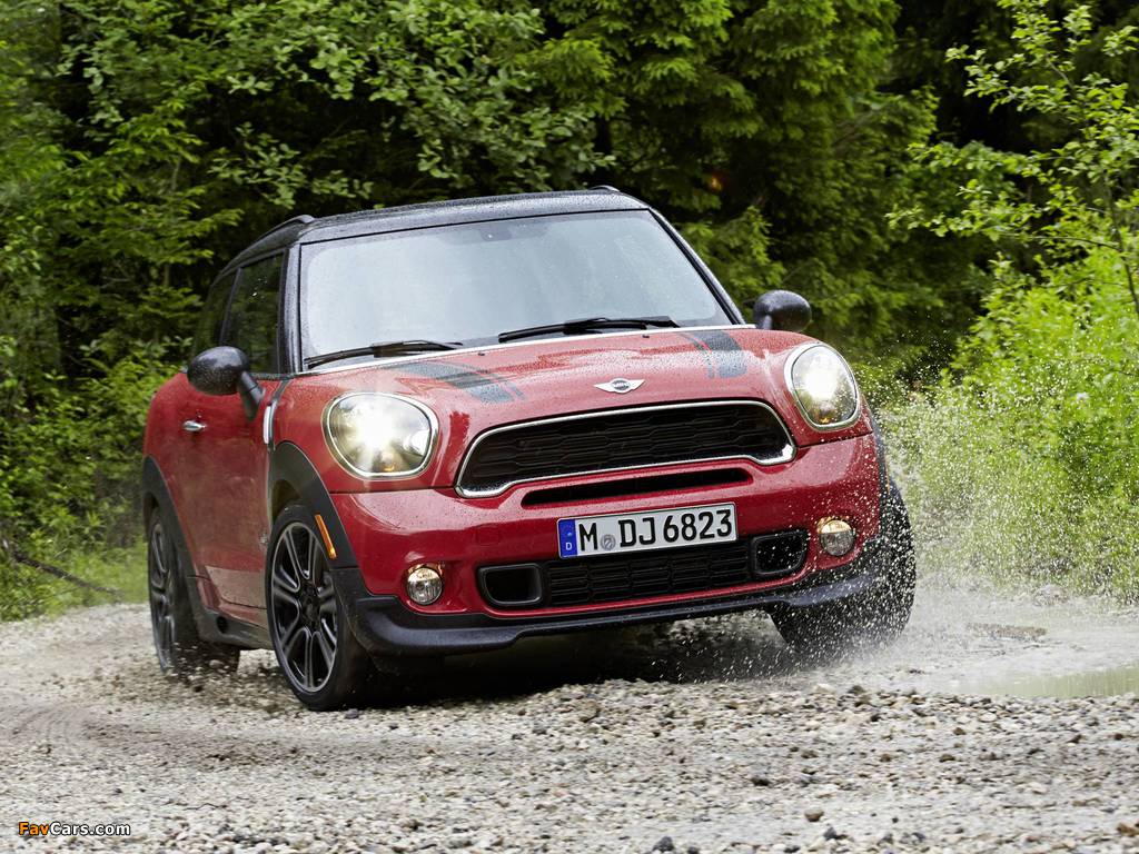 MINI Cooper S Paceman All4 John Cooper Works Package (R61) 2013 wallpapers (1024 x 768)