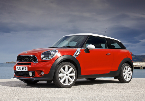 MINI Cooper S Paceman UK-spec (R61) 2013 wallpapers