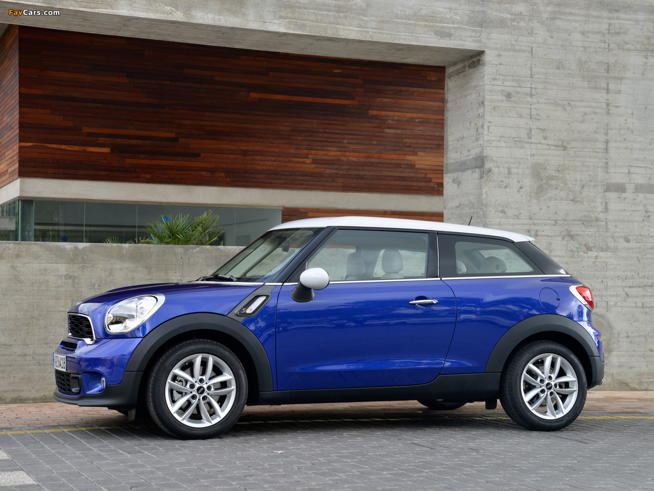 MINI Cooper S Paceman (R61) 2013 wallpapers (1280 x 960)