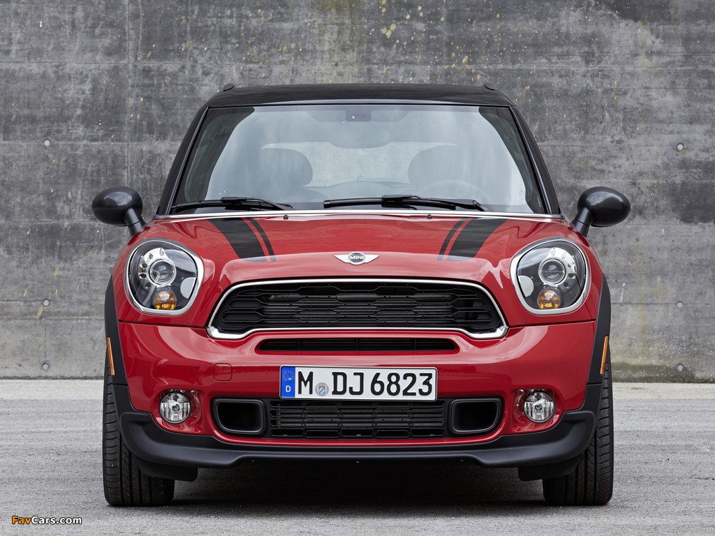 MINI Cooper S Paceman All4 John Cooper Works Package (R61) 2013 wallpapers (1024 x 768)