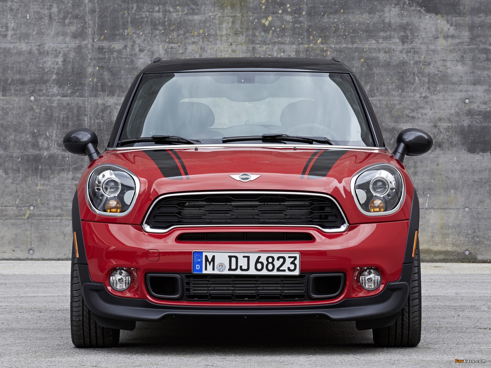 MINI Cooper S Paceman All4 John Cooper Works Package (R61) 2013 wallpapers (1600 x 1200)