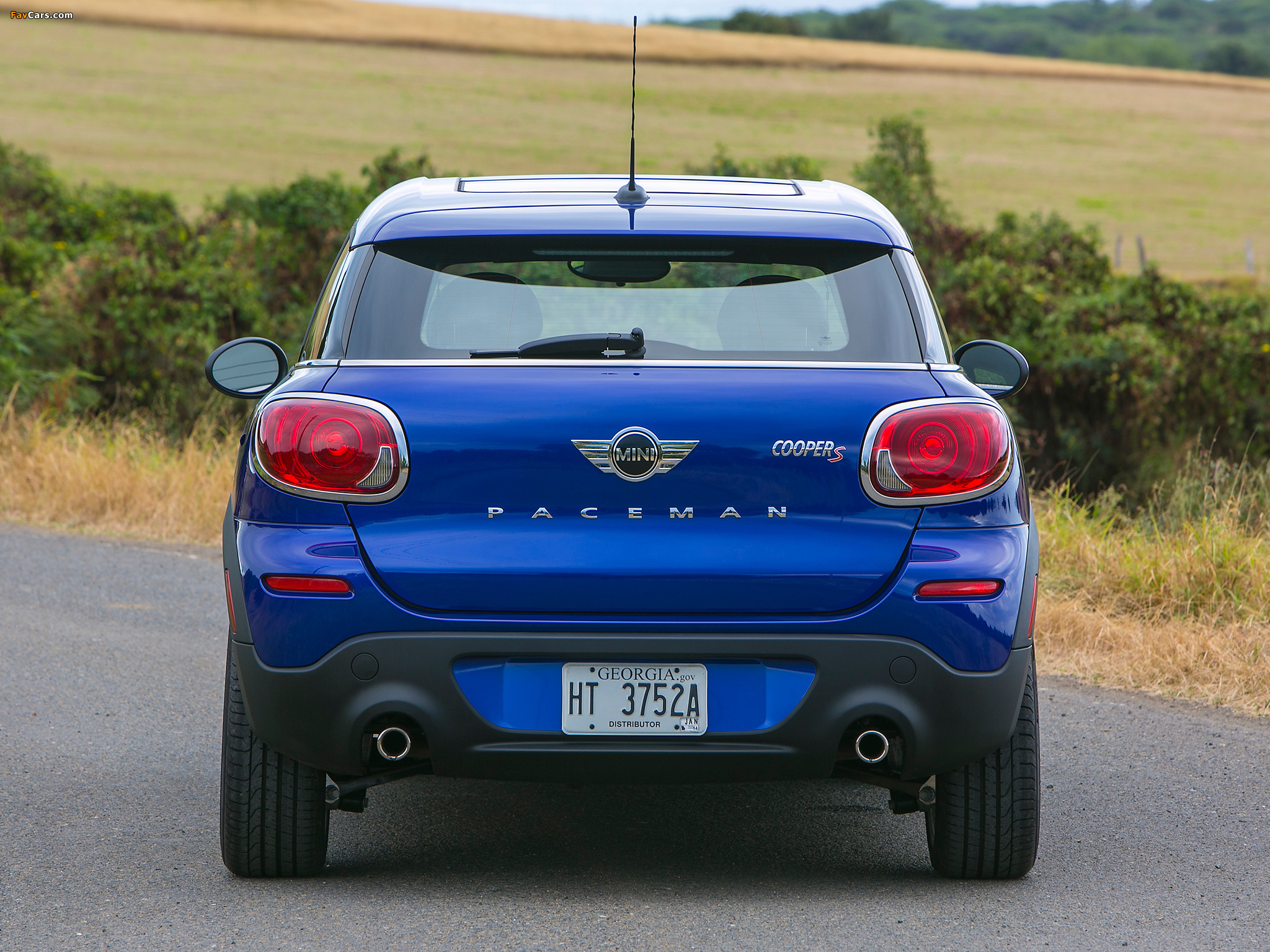 MINI Cooper S Paceman All4 US-spec (R61) 2013 wallpapers (2048 x 1536)