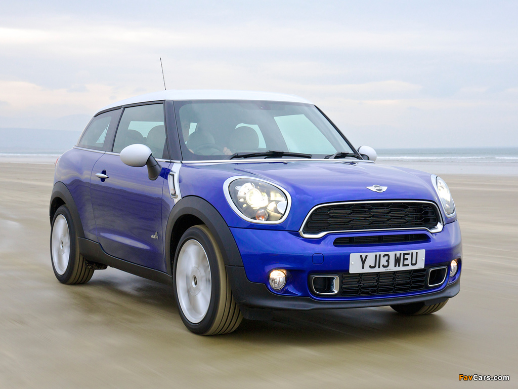 MINI Cooper SD Paceman All4 UK-spec (R61) 2013 wallpapers (1024 x 768)