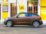 MINI Cooper S Paceman US-spec (R61) 2013 wallpapers