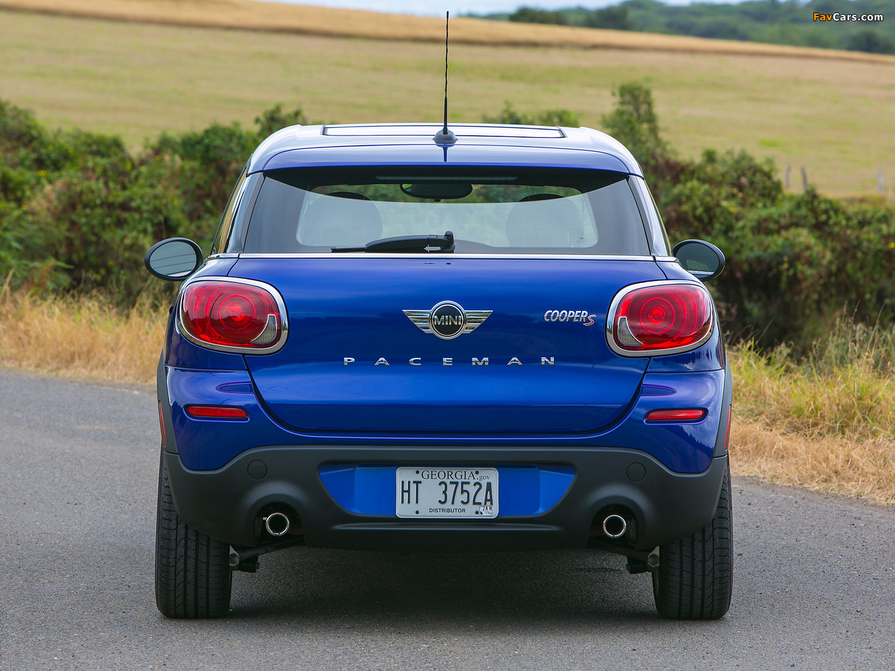 MINI Cooper S Paceman All4 US-spec (R61) 2013 wallpapers (1280 x 960)