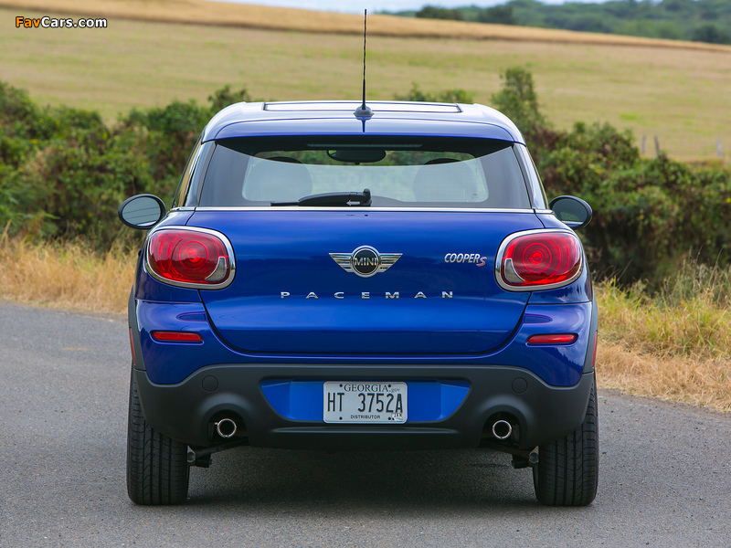 MINI Cooper S Paceman All4 US-spec (R61) 2013 wallpapers (800 x 600)