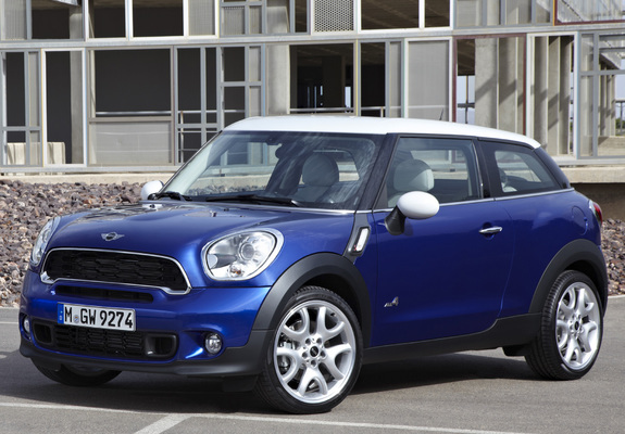 MINI Cooper S Paceman All4 (R61) 2013–14 wallpapers