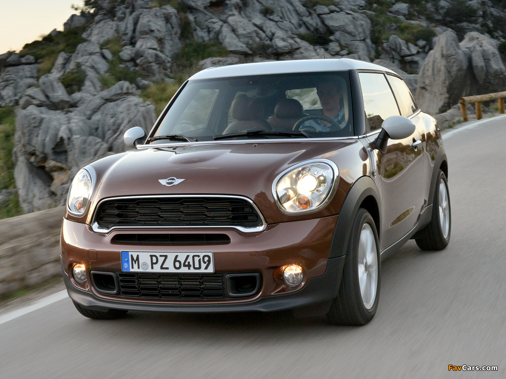 MINI Cooper S Paceman (R61) 2013 wallpapers (1024 x 768)