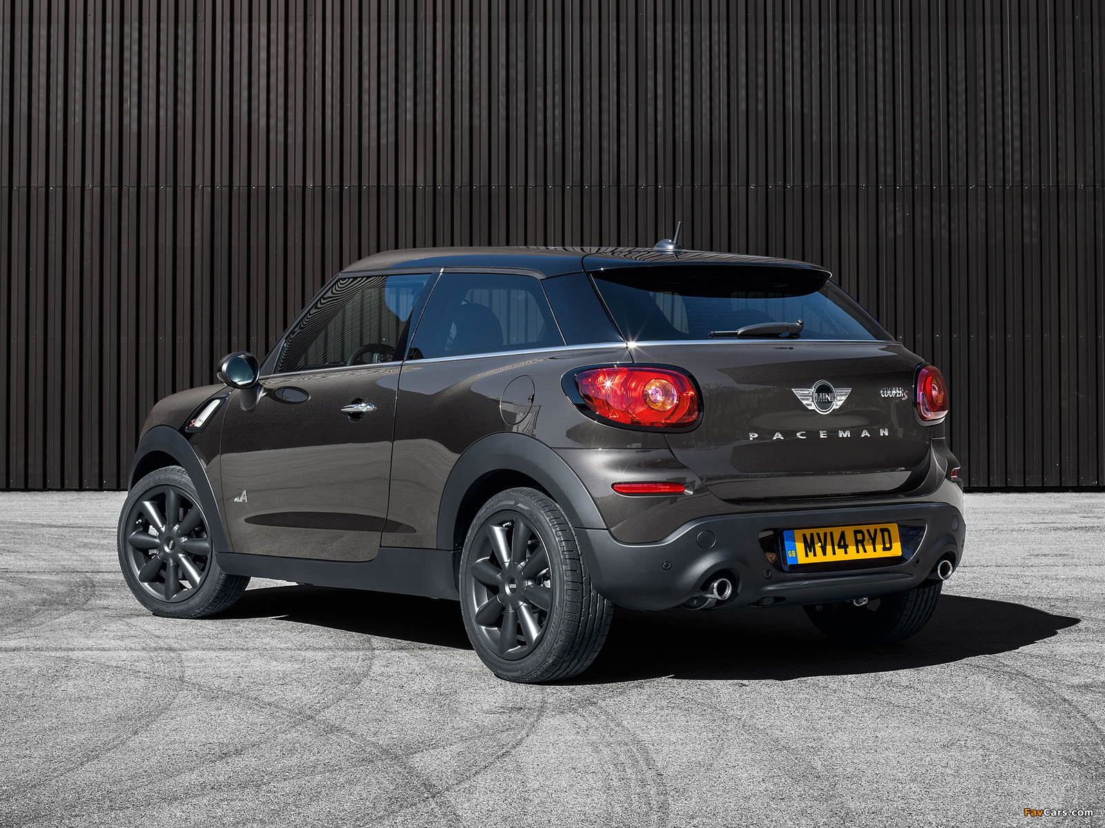 MINI Cooper S Paceman All4 (R61) 2014 wallpapers (1600 x 1200)