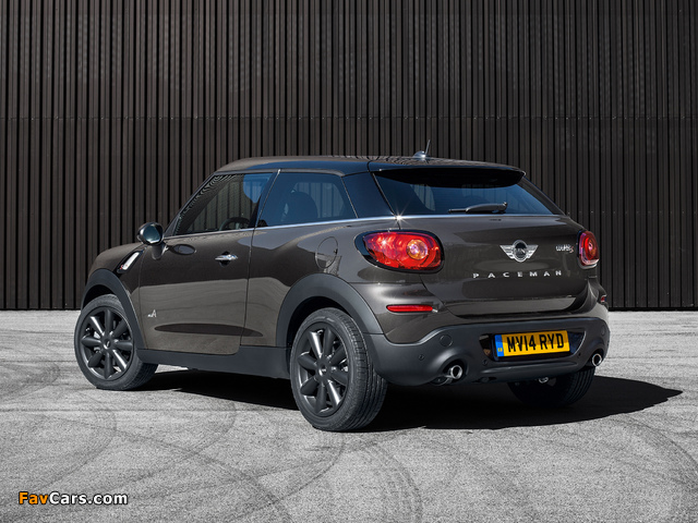 MINI Cooper S Paceman All4 (R61) 2014 wallpapers (640 x 480)