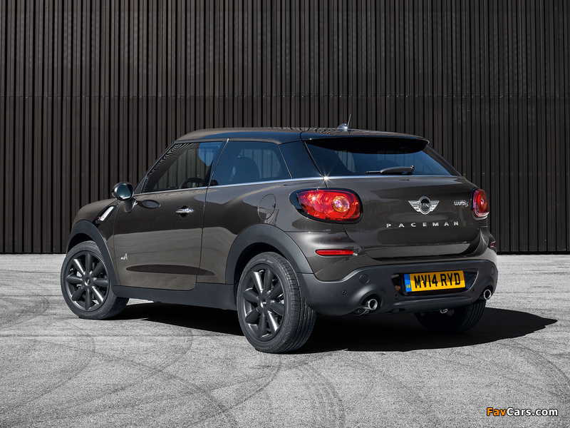 MINI Cooper S Paceman All4 (R61) 2014 wallpapers (800 x 600)