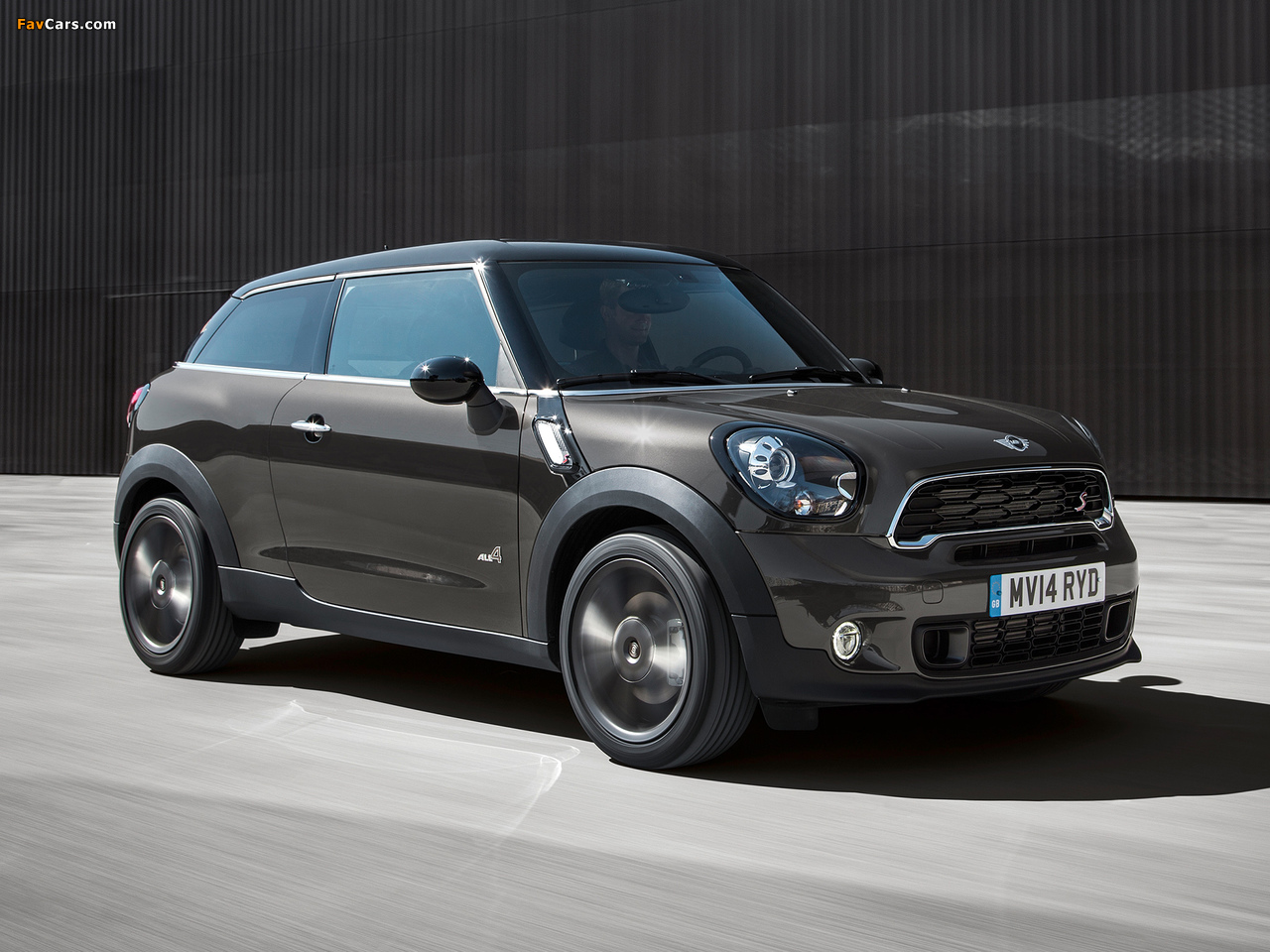 MINI Cooper S Paceman All4 (R61) 2014 wallpapers (1280 x 960)