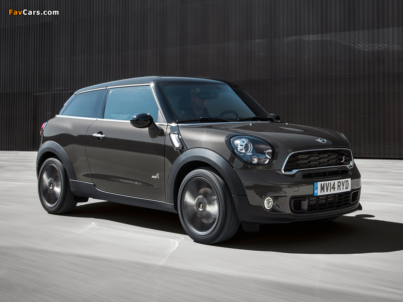 MINI Cooper S Paceman All4 (R61) 2014 wallpapers (800 x 600)
