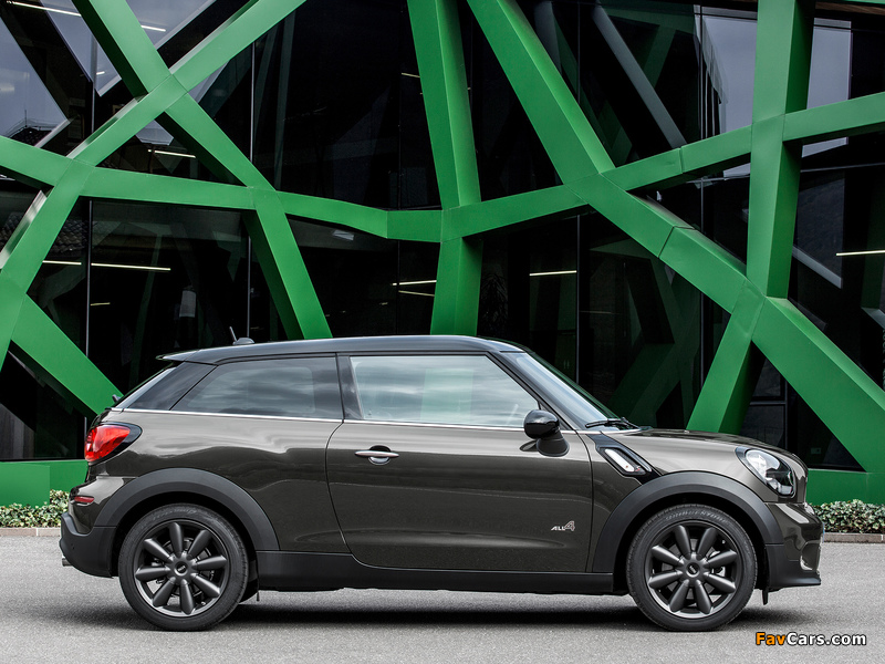 MINI Cooper S Paceman All4 (R61) 2014 wallpapers (800 x 600)